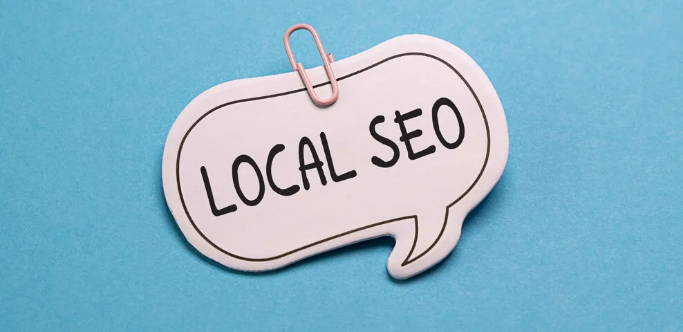 Local SEO services for real estate company